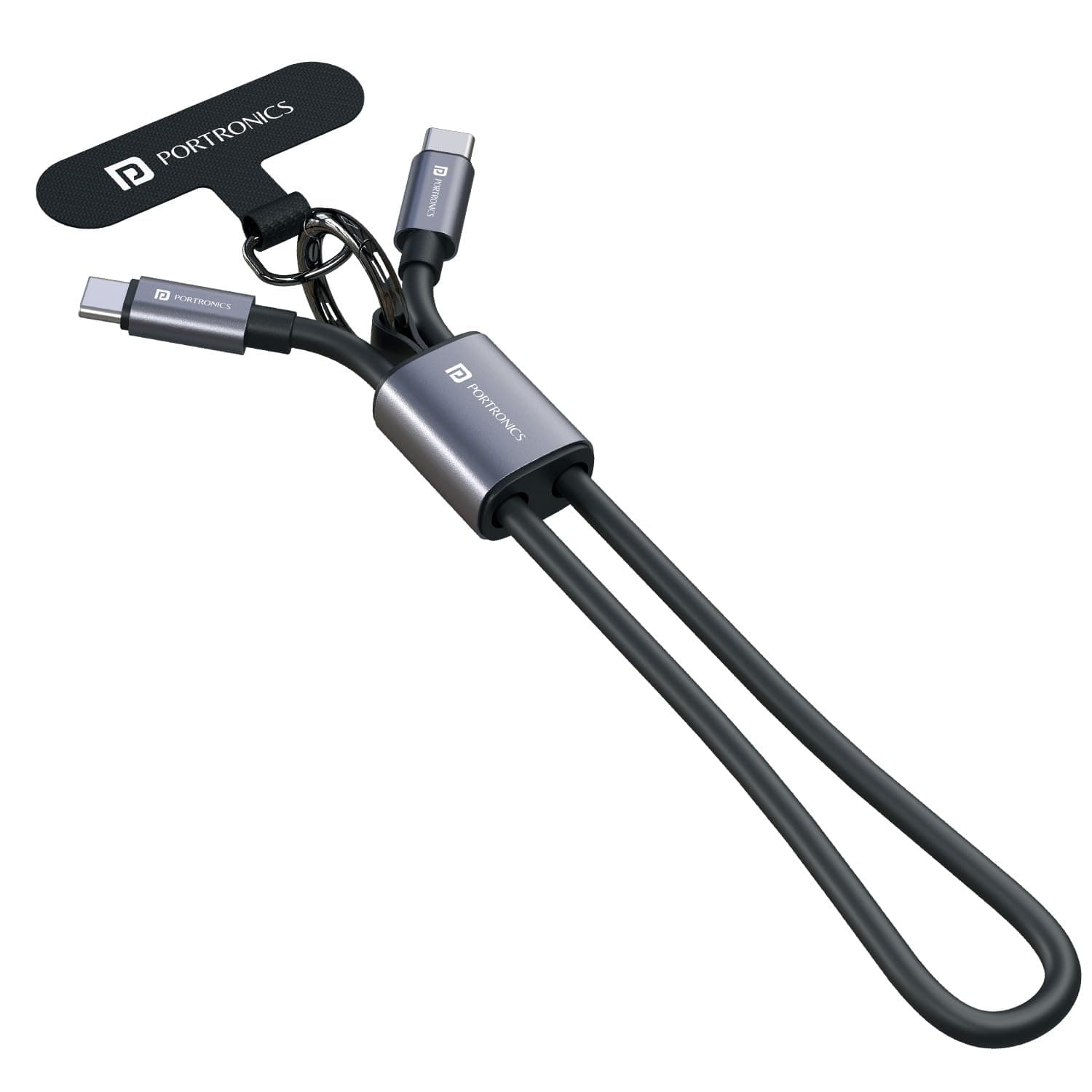 Portronics Velin 60W Type C to Type C Cable