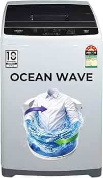 Haier 6 kg 5 Star Fully Automatic Top Load Washing Machine (HWM60-AEN)