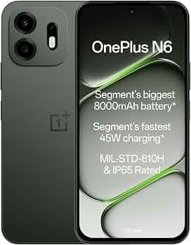 OnePlus N6 5G (6GB RAM, 128GB Storage)