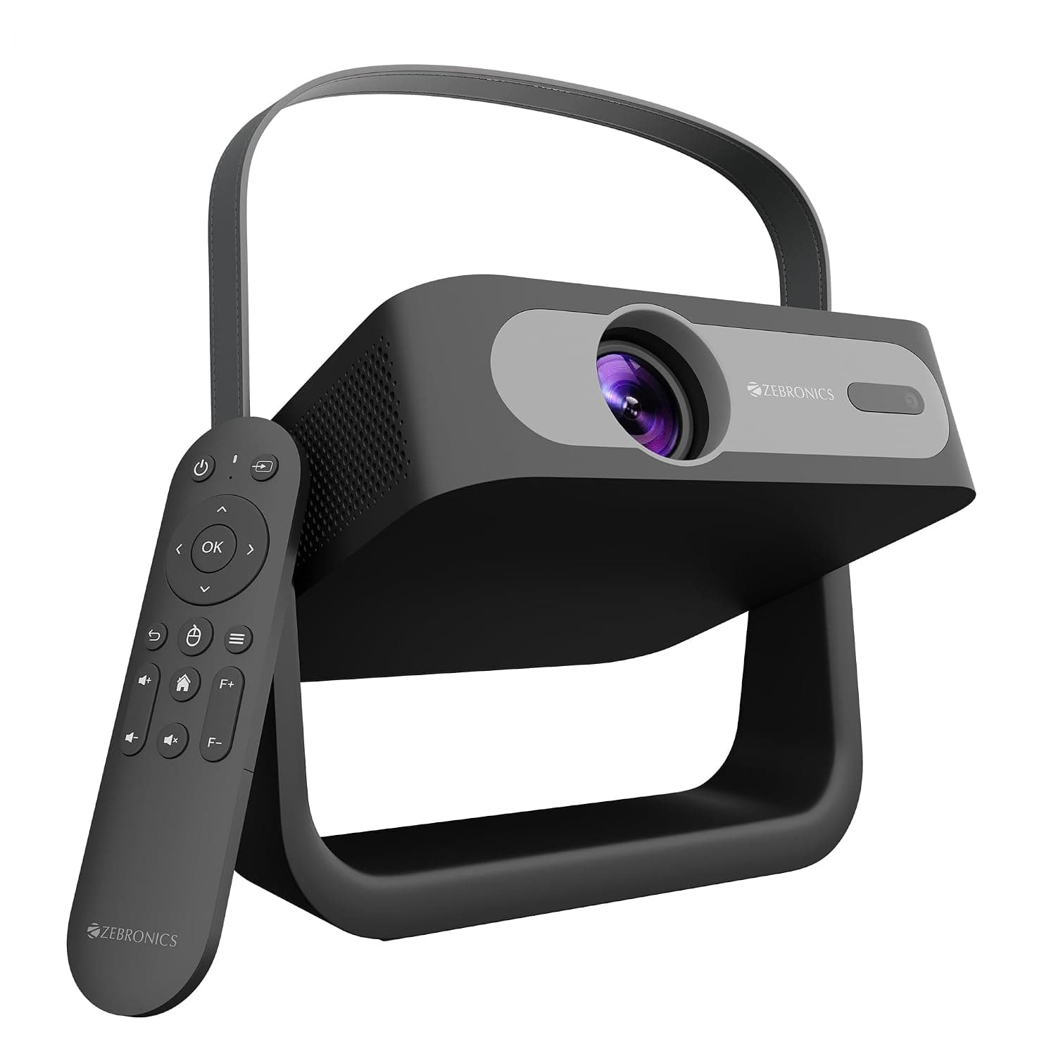 Zebronics Pixaplay 78 Smart Projector