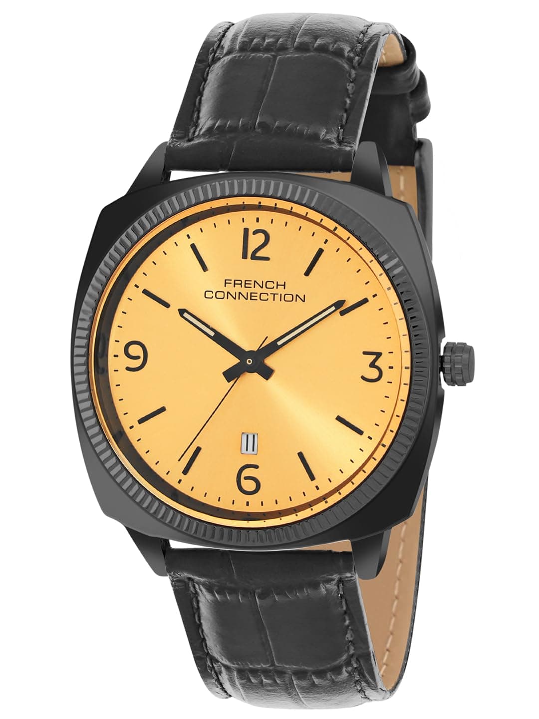 French Connection Solistice Analogue Watch FCN084BBL