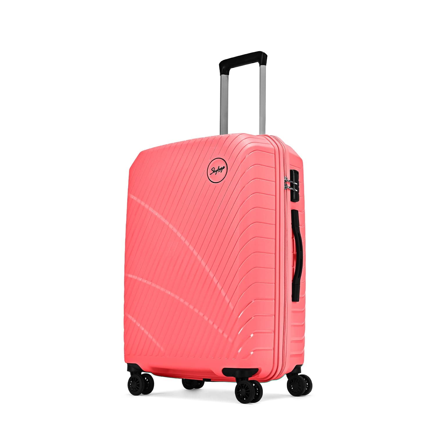 Skybags Streax Medium Hard Trolley Bag