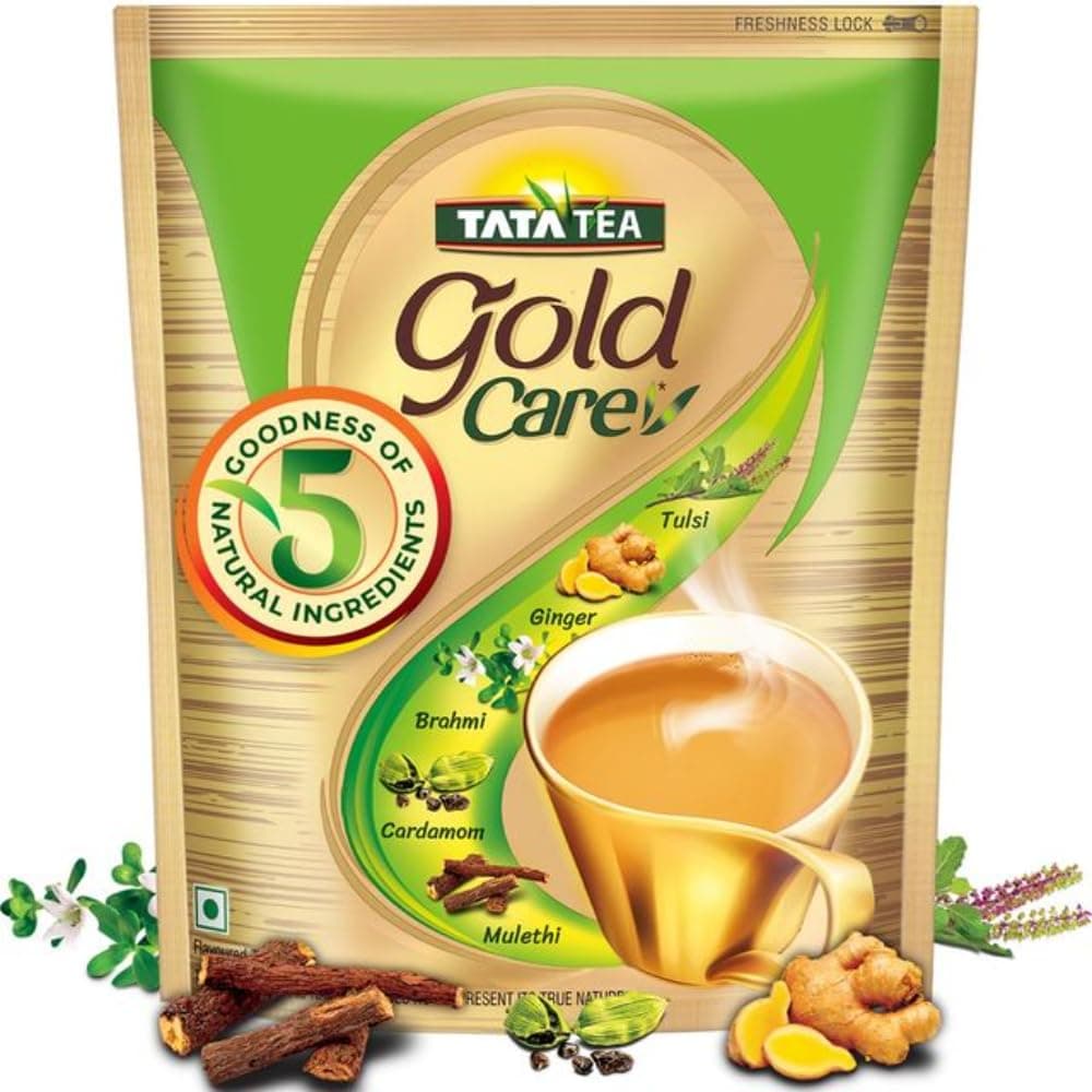 Tata Tea Gold Care Black Tea, 1kg