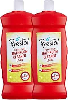 Presto! Bathroom Cleaner 1L Pack of 2