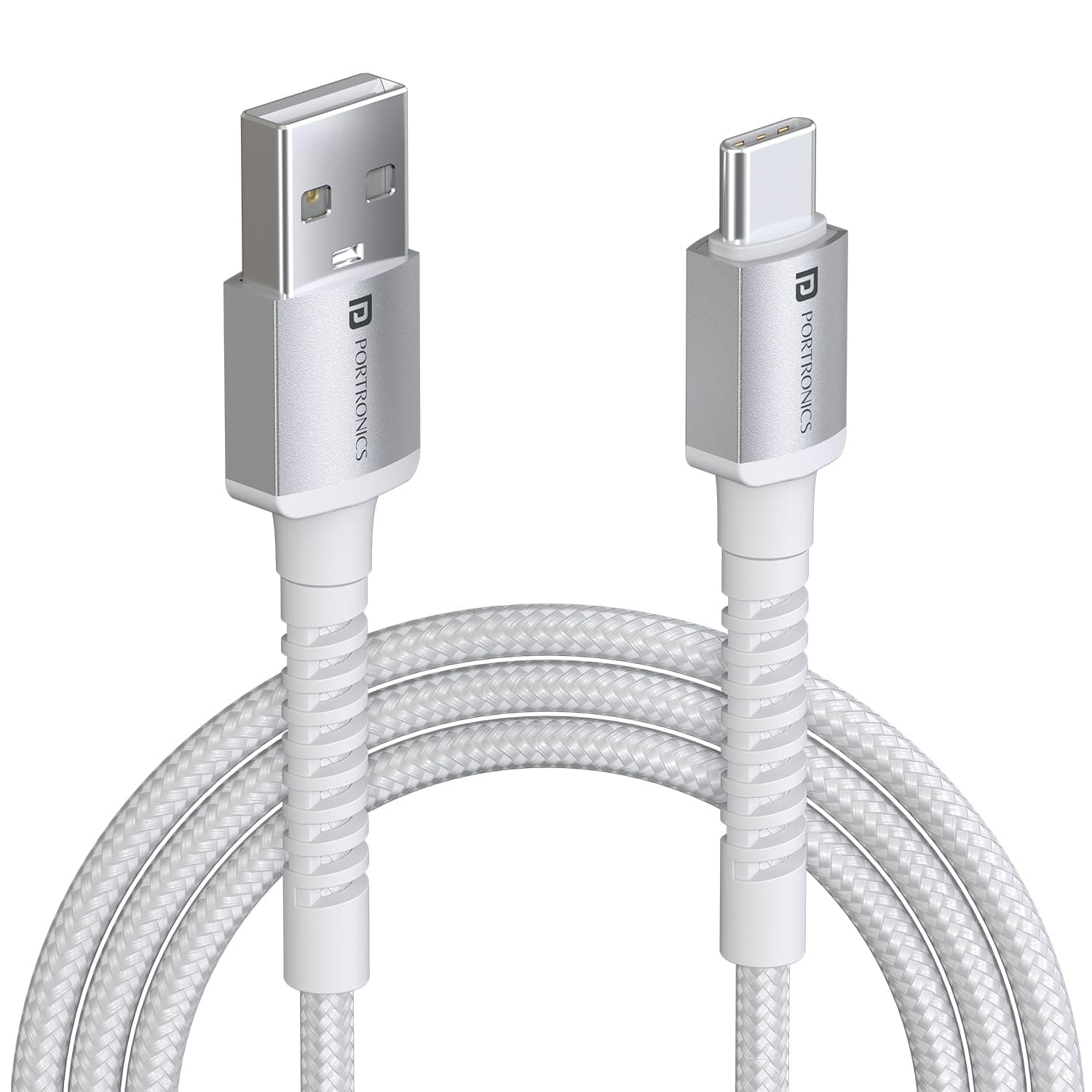 Portronics Konnect X USB to Type C Cable 3A 1M