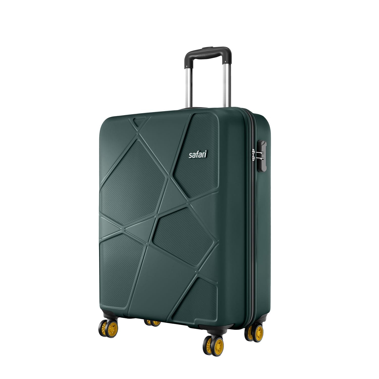 Safari Pentagon Pro 8 Wheels 55cm Cabin Trolley Bag