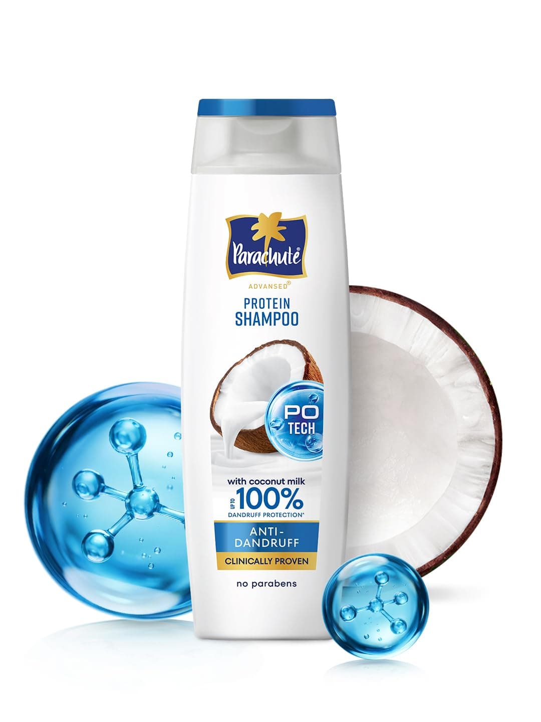Parachute Advansed Anti-Dandruff Shampoo 340ml