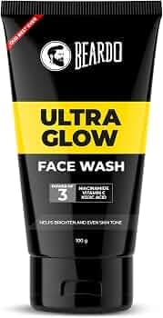 Beardo Ultraglow Face Wash for Men 100g