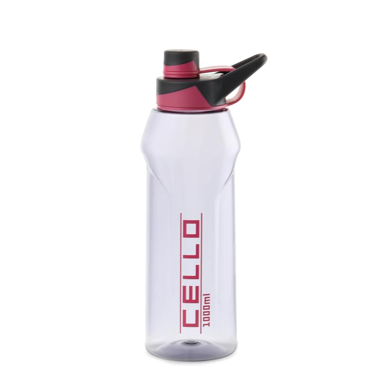 Cello Fitbe Flip Cap PET Water Bottle 1000ml