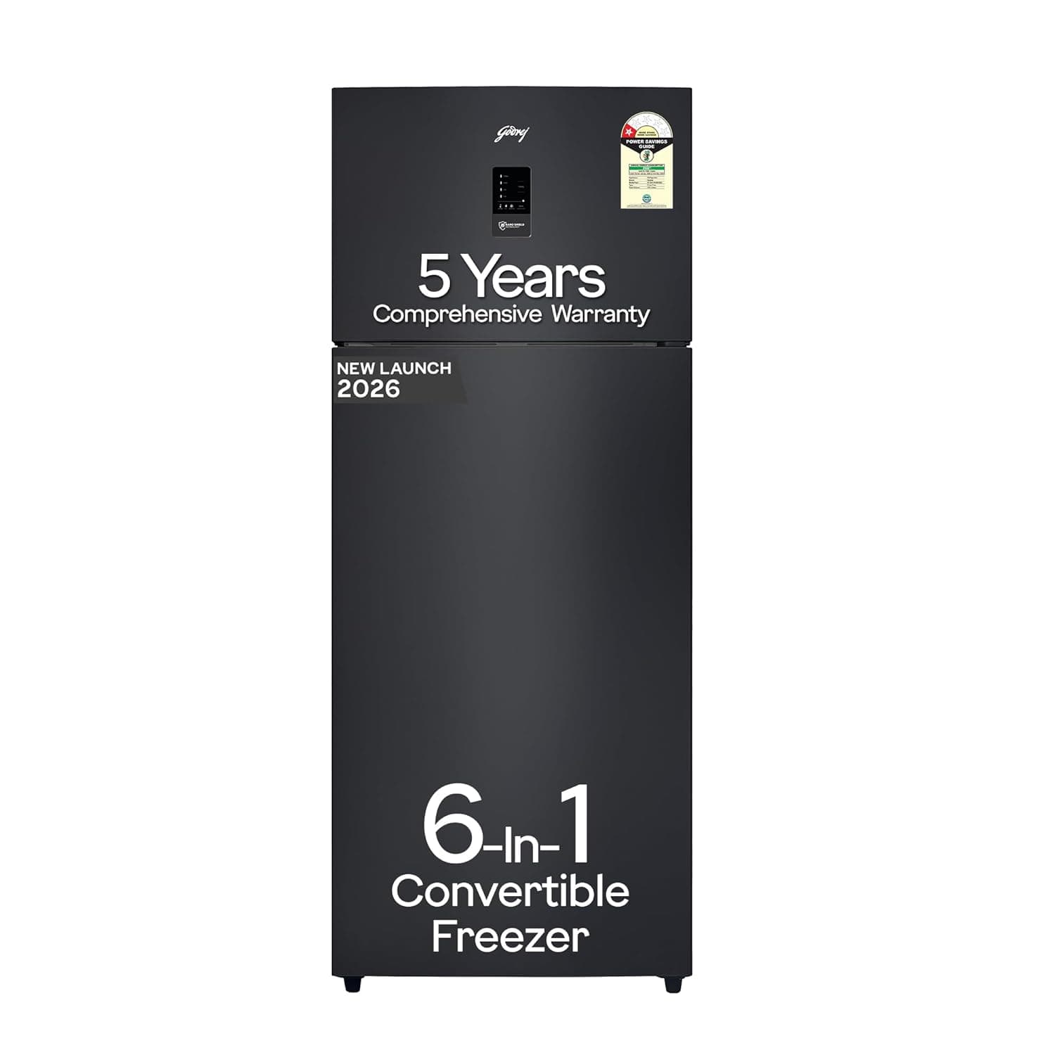 Godrej 415L 1 Star Double Door Refrigerator
