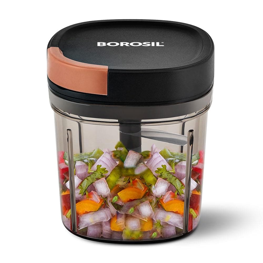 Borosil EazyPull 6-Blade Chopper (900 ml)