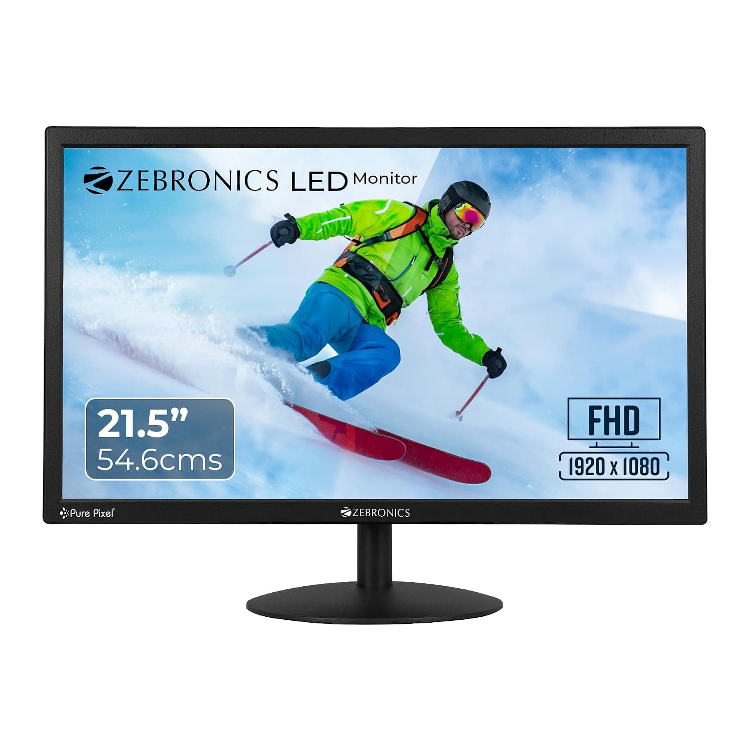 Zebronics 21.5-inch FHD LED Monitor (EA 122)