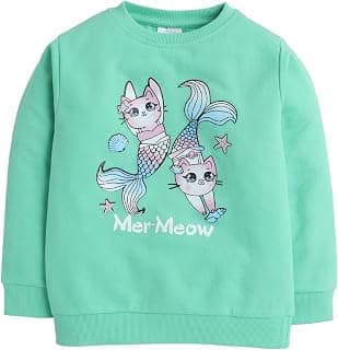 Upto 87% off on Minitatu Kid's Sweatshirt starting at ₹119