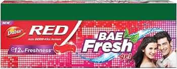 Dabur Red Bae Fresh Gel Toothpaste 300g (150g x 2)