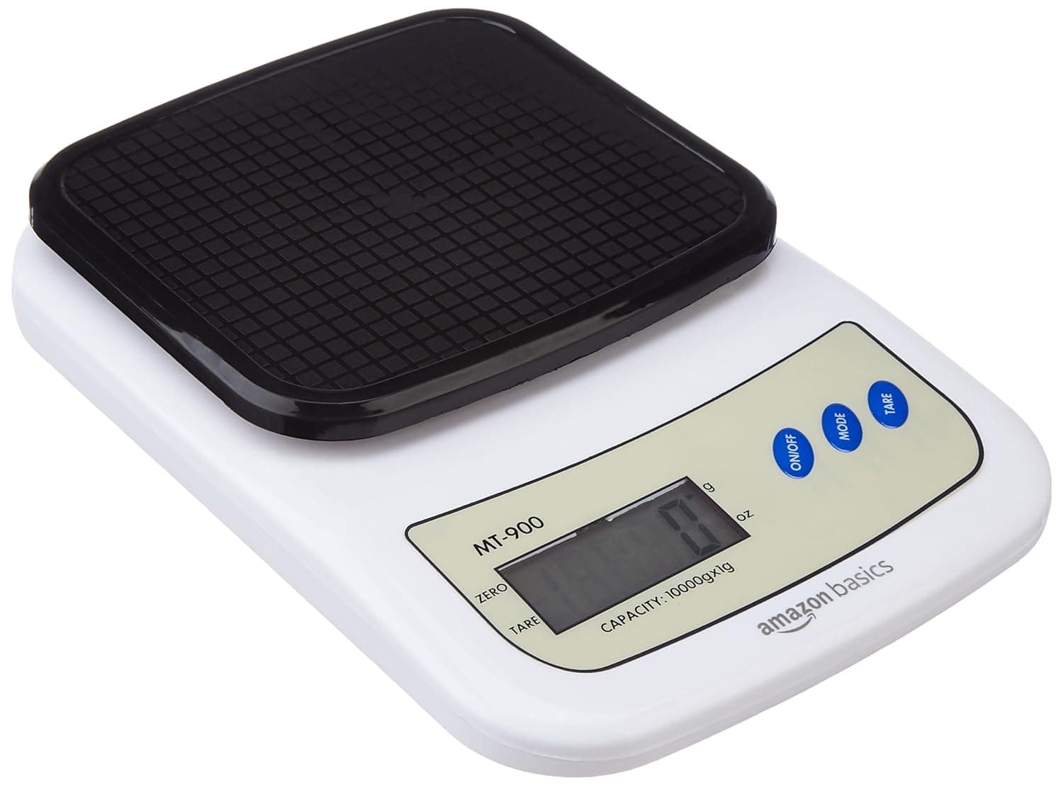 Amazon Basics Digital Kitchen Weighing Scale 1g-10kg