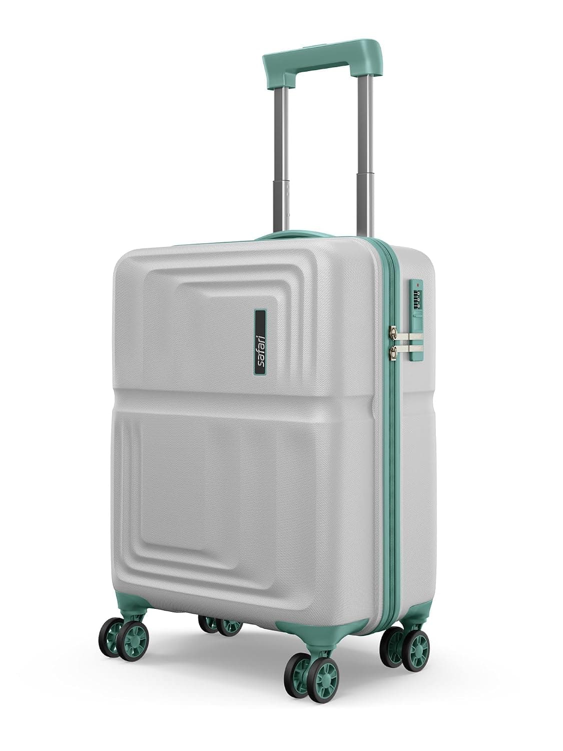 Safari Roma 8 Wheels Cabin Luggage Trolley Bag
