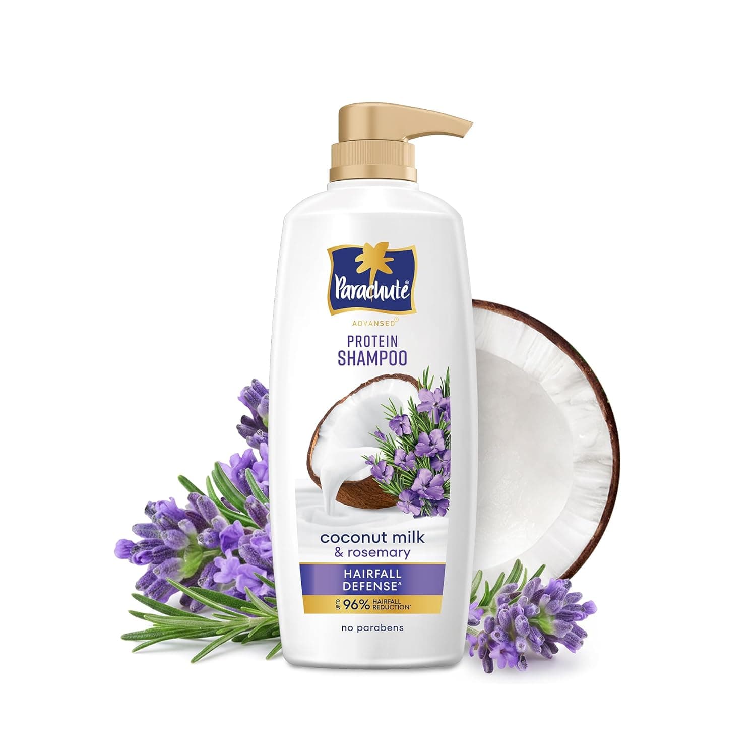 Parachute Advansed Protein Shampoo Coconut Milk & Rosemary 1.2L