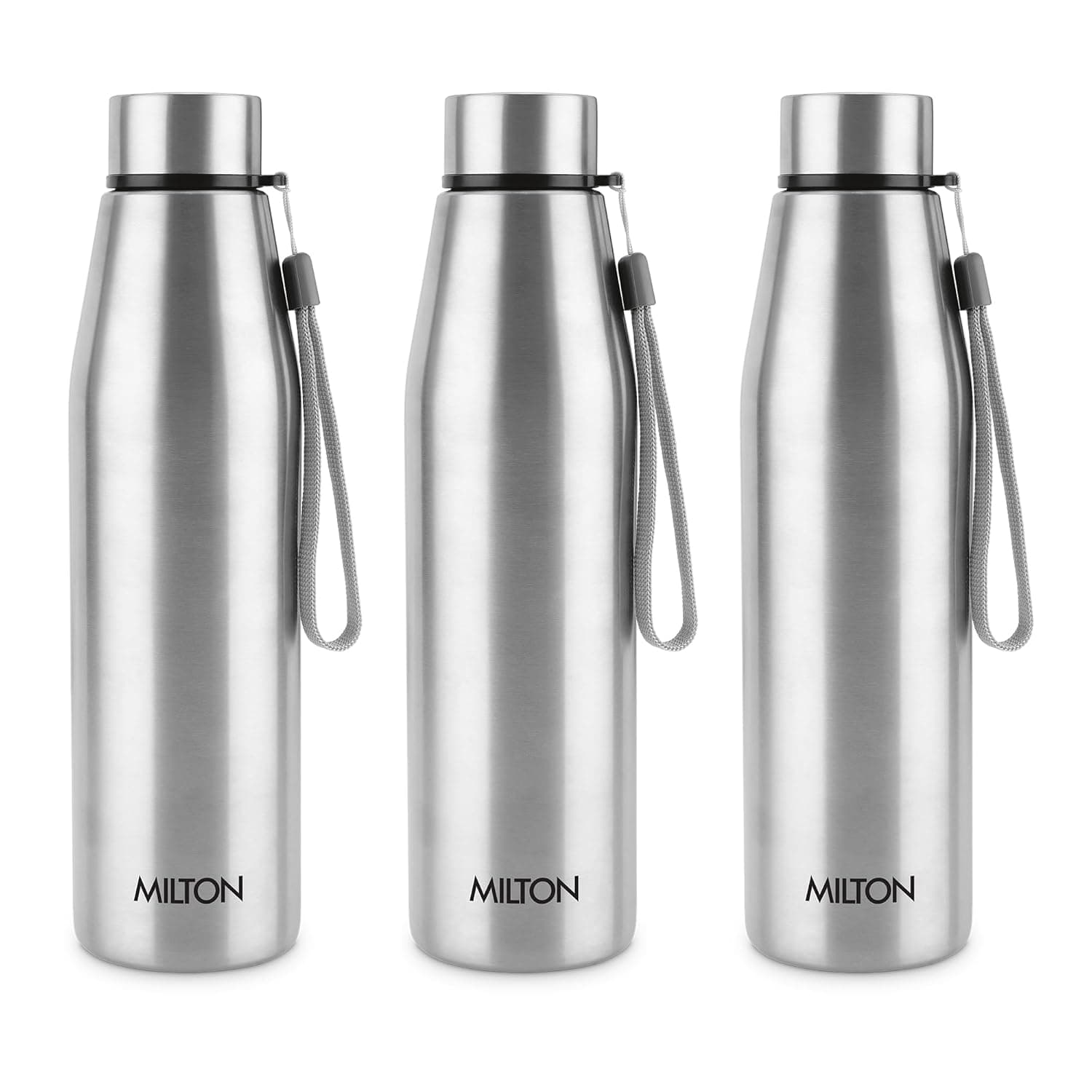 Milton Drift 1000 Stainless Steel Water Bottle 950 ml Pack of 3
