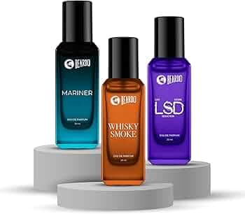 Beardo The Iconic Trio Perfume Set (3 x 20ml)