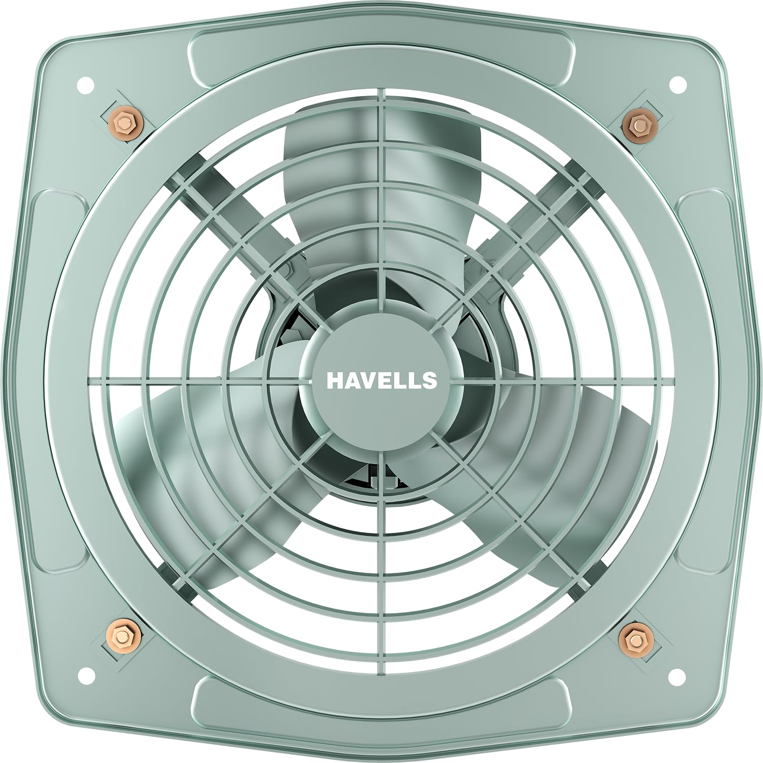 Havells Ventil Air DSP 230mm Exhaust Fan | Strong Air Suction, Rust Proof Body | Suitable for Bathroom, Kitchen, and Office | Warranty: 2 Years | (Pack of 1, Pista Green)