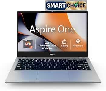 Acer Aspire One 14 Ryzen 3-7320U 8GB RAM 256GB SSD