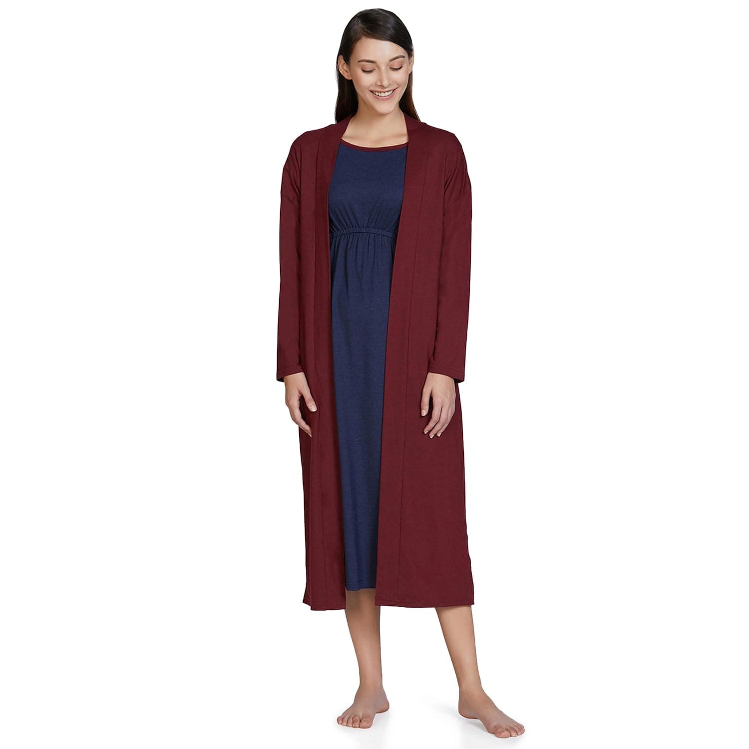 Amante Cotton Blend Sleep Robe