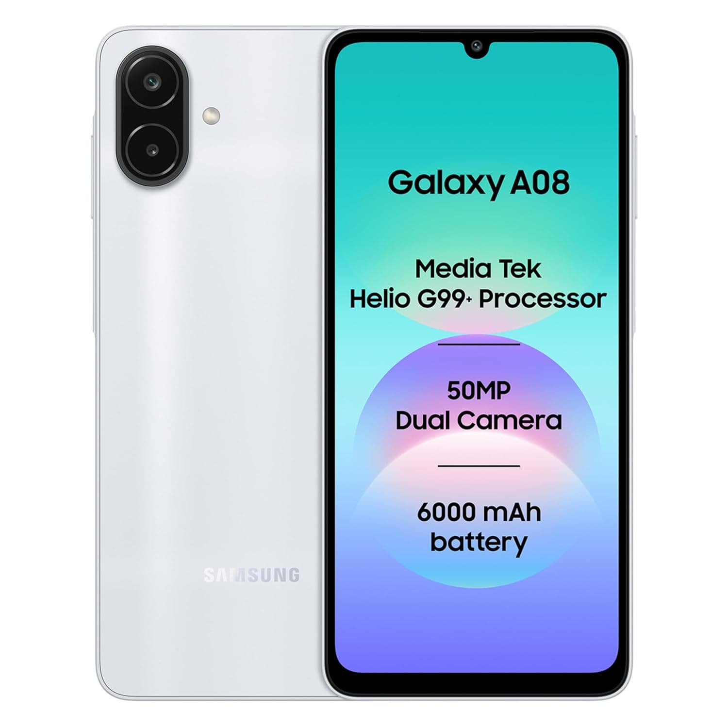 Samsung Galaxy A08 LTE (4GB RAM, 64GB Storage)
