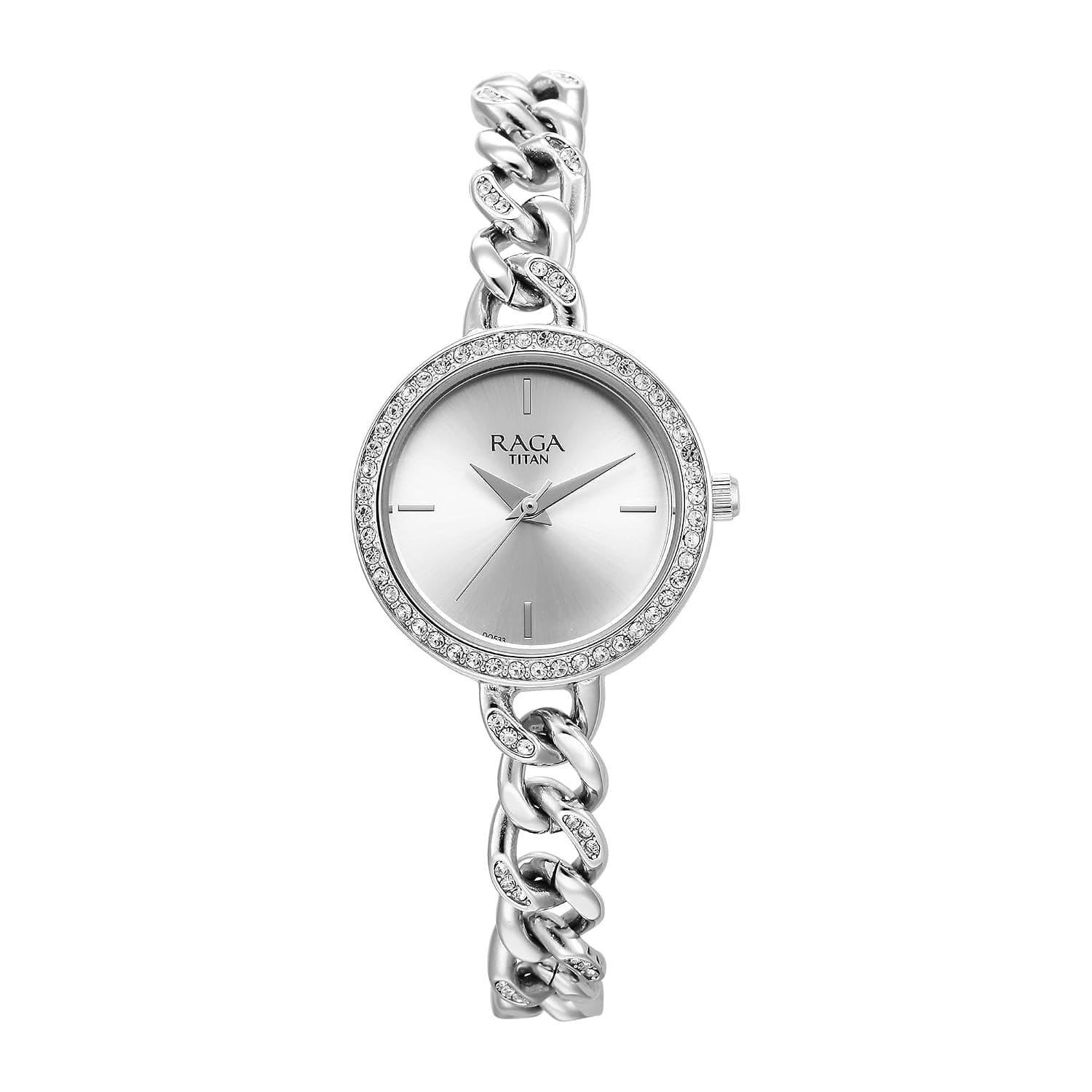 Titan Raga Showstopper Quartz Watch for Women NT95288SM01