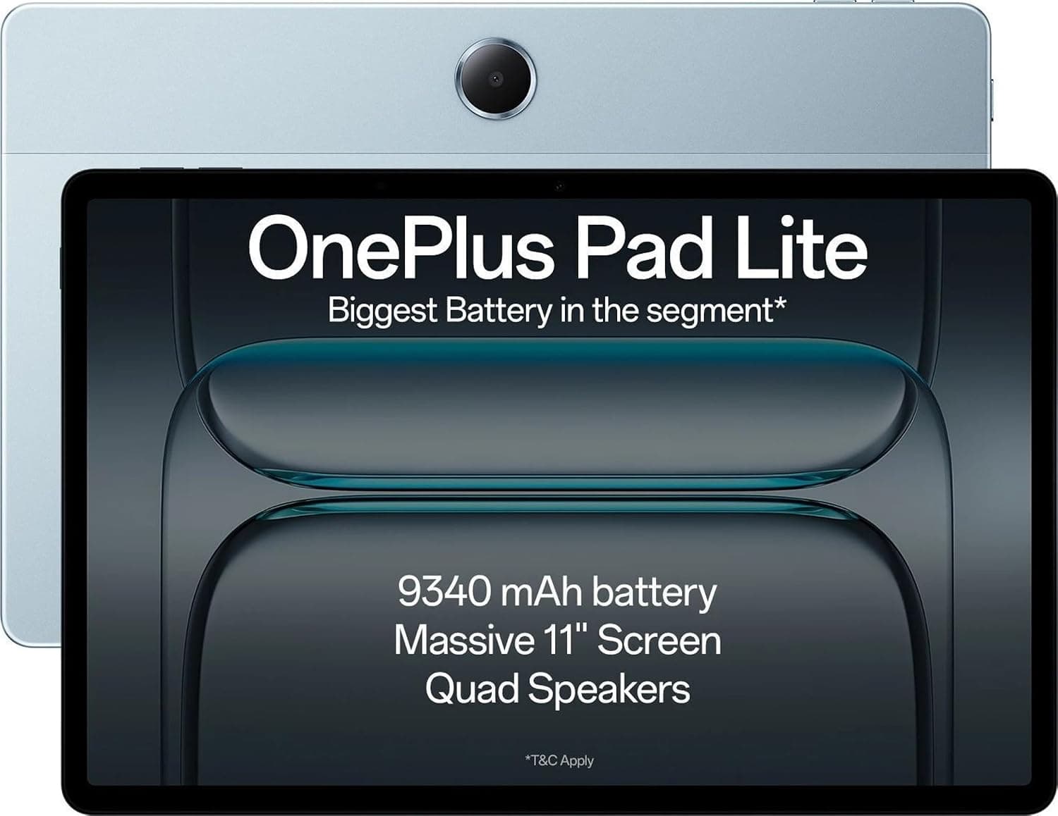 OnePlus Pad Lite 11-inch WiFi Tablet (6GB RAM, 128GB)