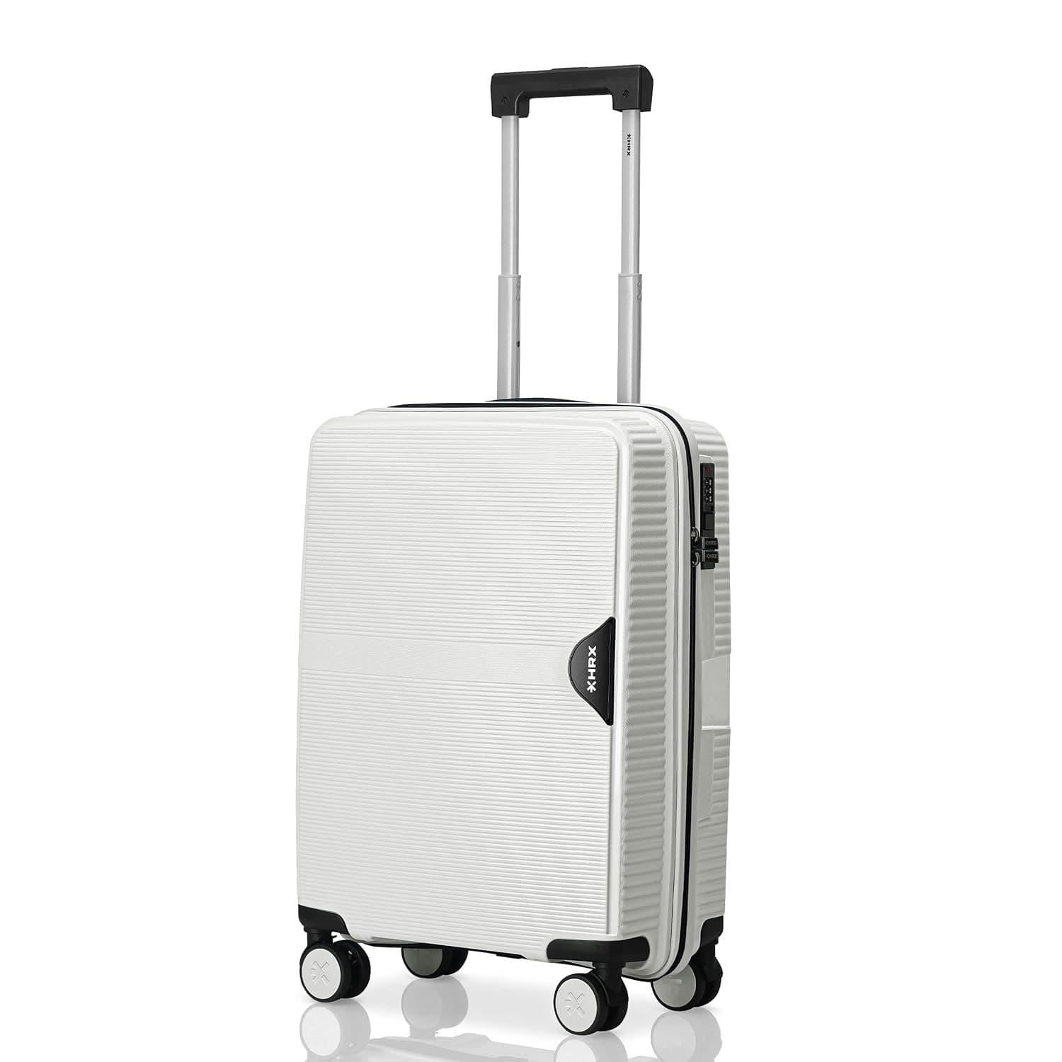 HRX Parabola Polypropylene Cabin Suitcase with 8 Wheels