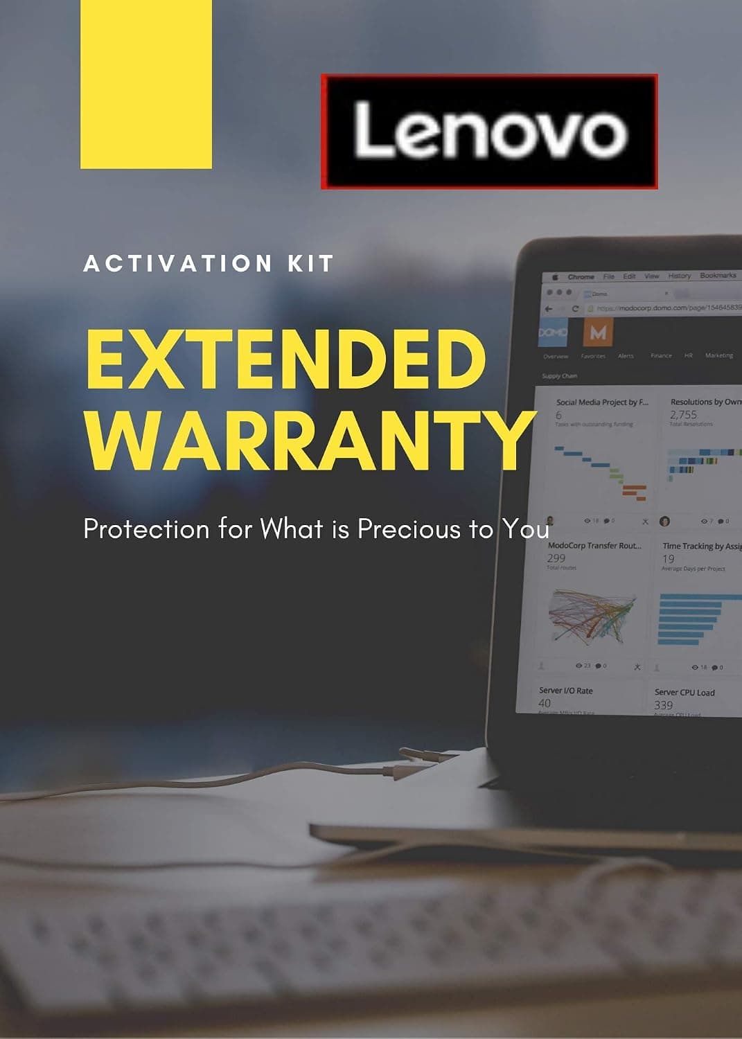 Lenovo 2 Year Accidental Damage Protection Extension (5PS0K75679) for Select Lenovo Laptops - IdeaPad Gaming 3/3i
