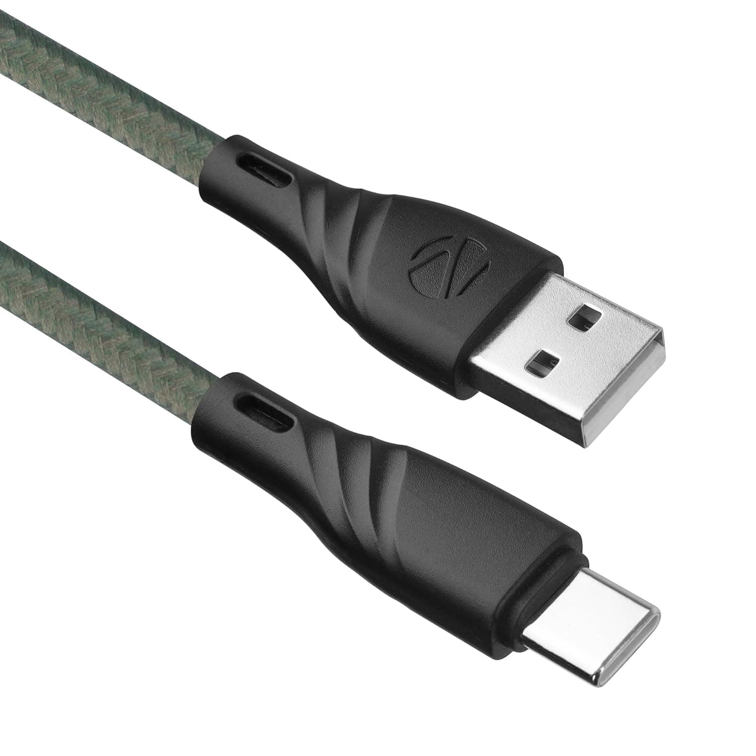 Zebronics ZEB-UT300 USB to Type-C Braided Cable (1.5m)