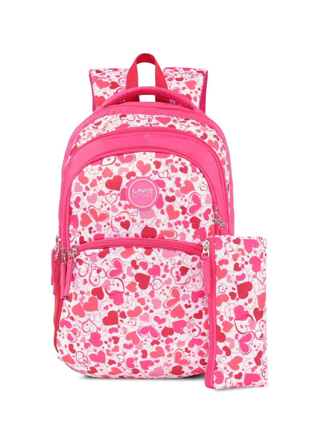 Lavie Sport Heartpop 22L Backpack with Rain Cover