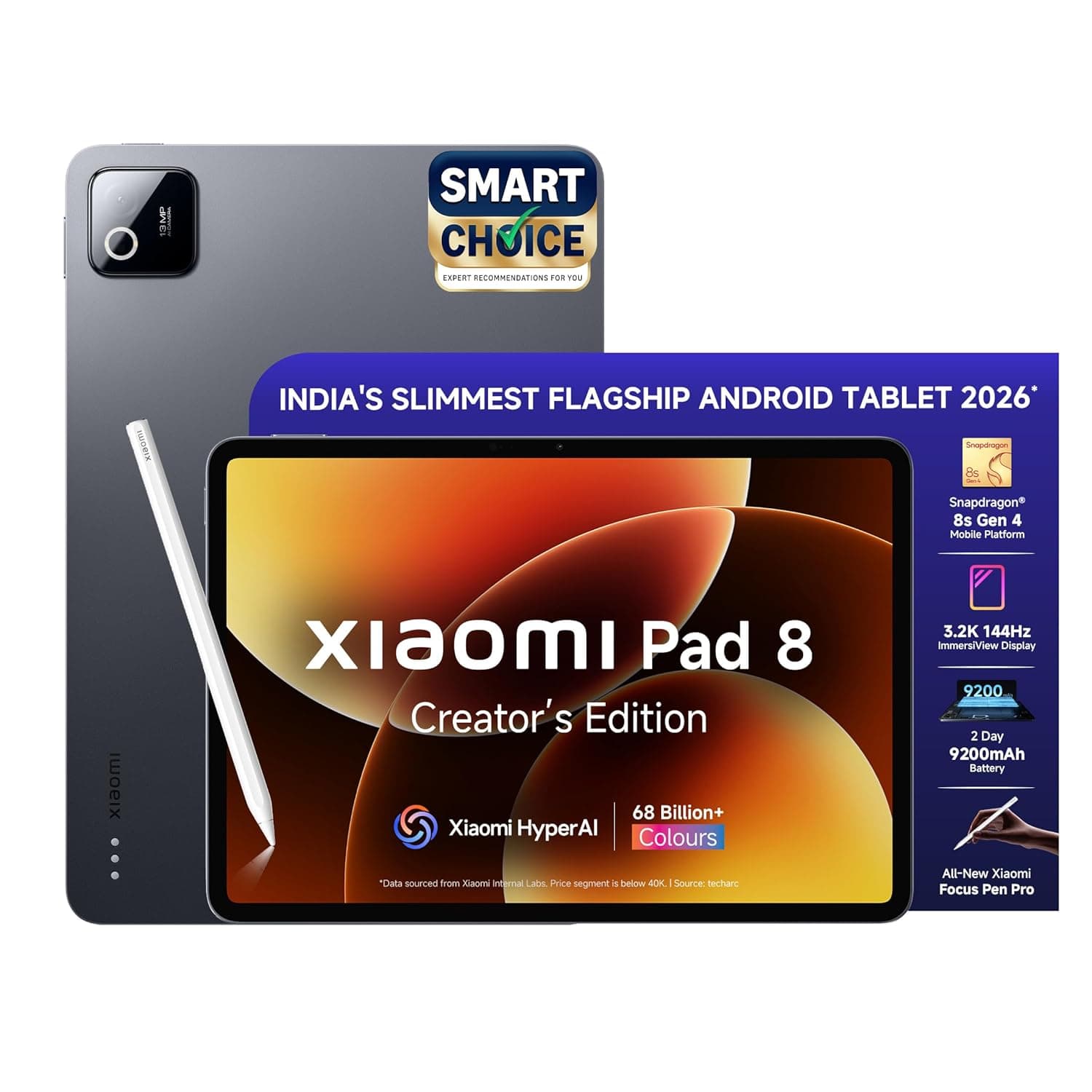 Xiaomi Pad 8 Creator's Edition Tablet
