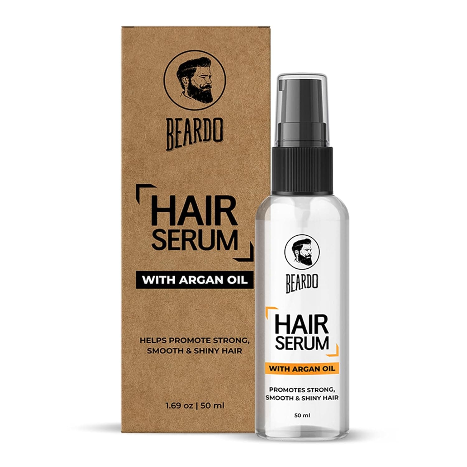 Beardo Hair Serum with Argan Oil 50ml