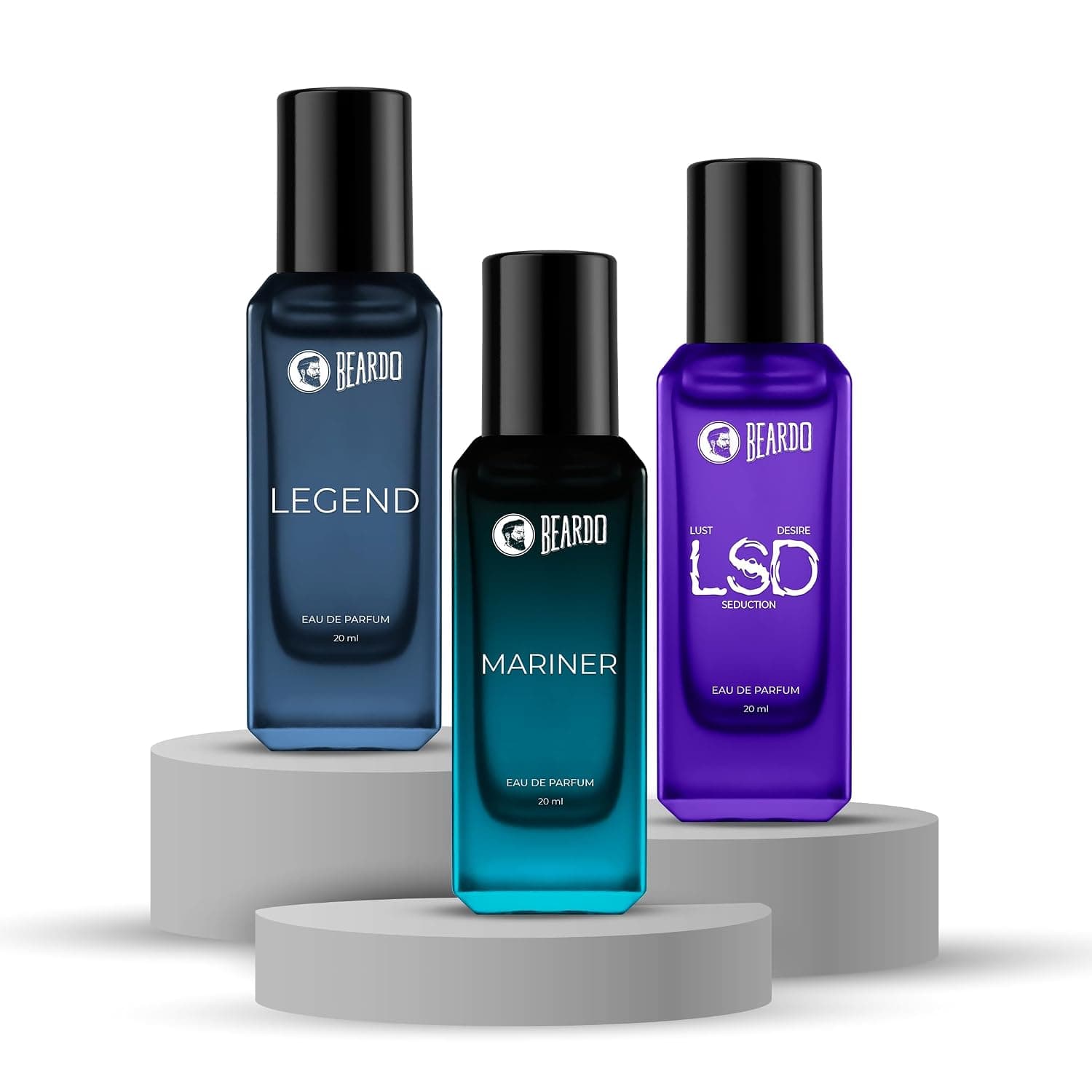 Beardo The Hero Edit Perfume Gift Set (20ml x 3)