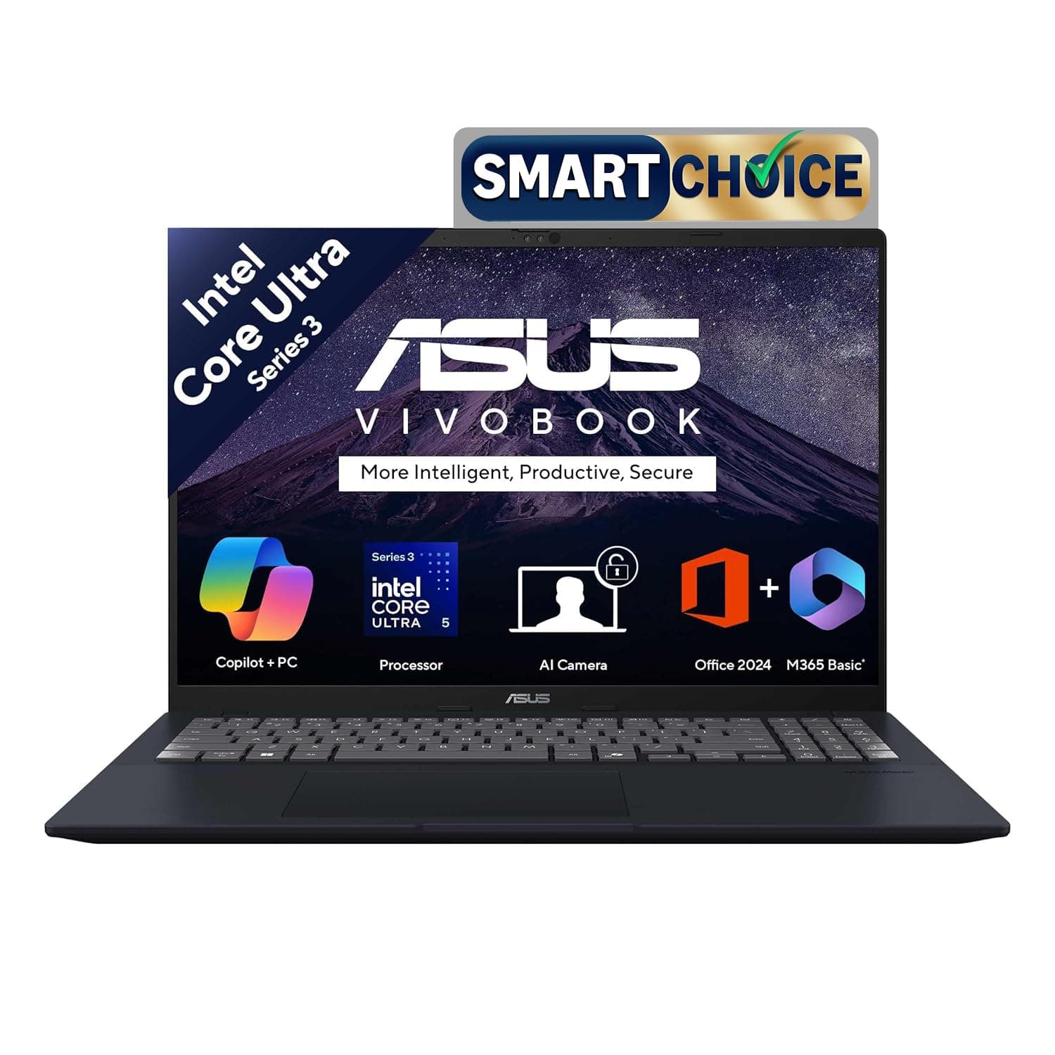 ASUS Vivobook 16 Intel Core Ultra 5 16GB RAM 512GB SSD