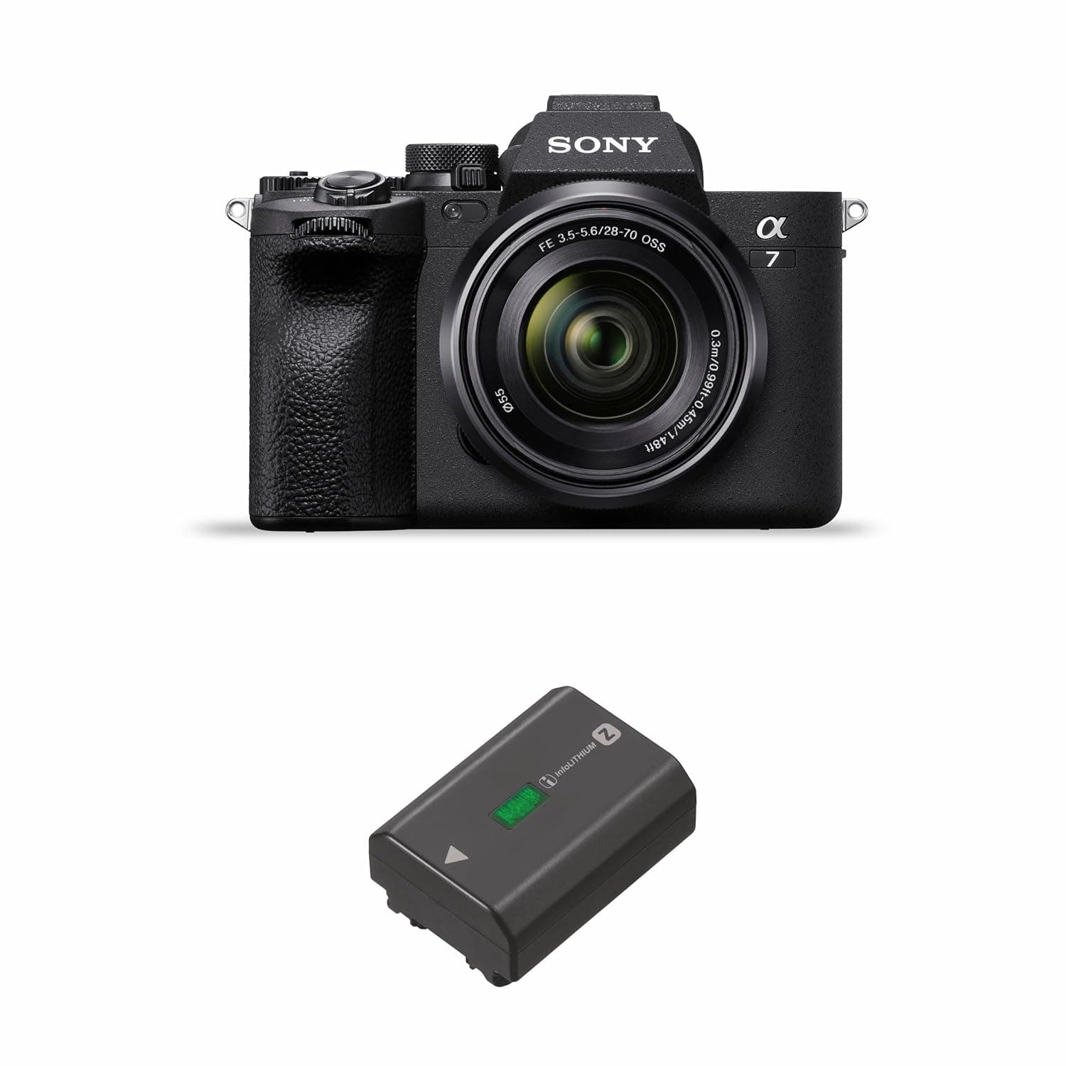 Sony Alpha ILCE-7M4M Full-Frame Camera with 28-70mm Lens