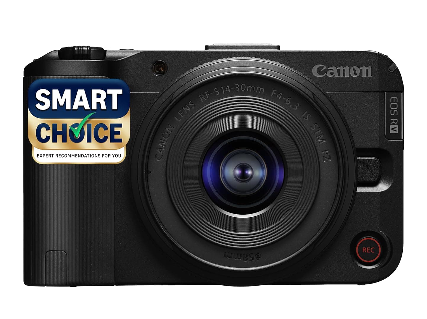 Canon EOS R50 Mirrorless Camera with RF-S 14-30mm Lens