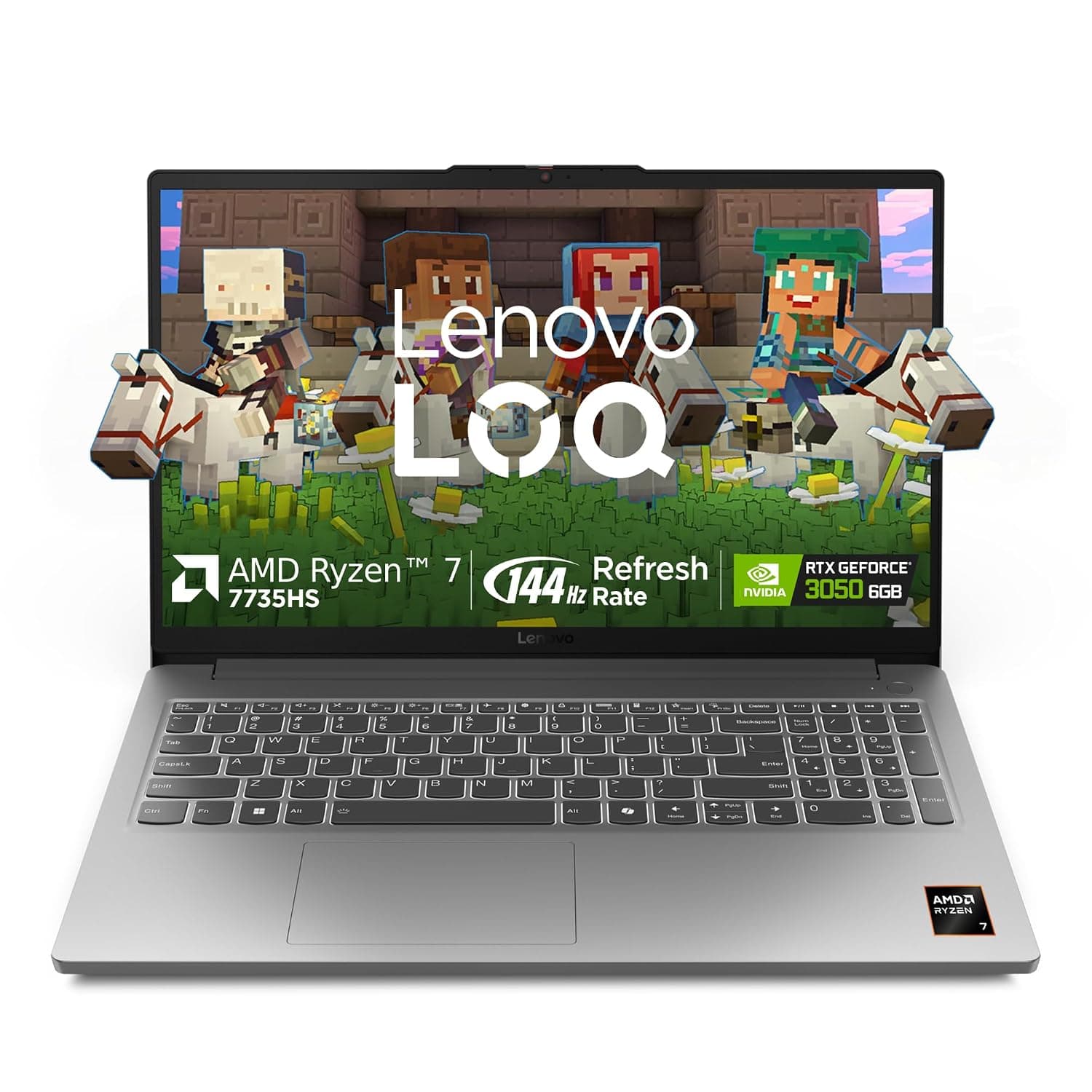 Lenovo LOQ AMD Ryzen 7 7735HS RTX 3050 15.6-inch Gaming Laptop