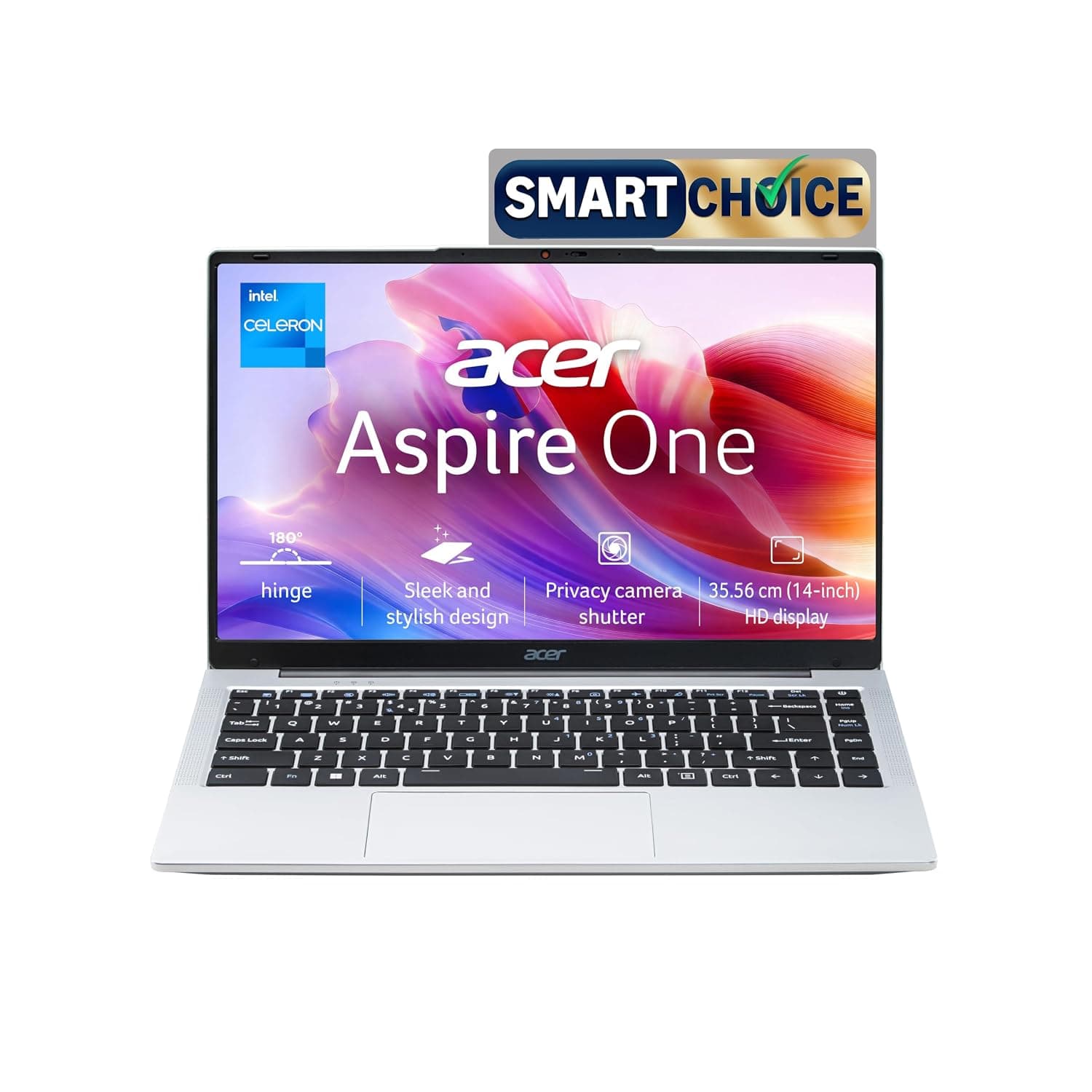 Acer Aspire One Laptop (Celeron N4500, 8GB, 256GB SSD, 14-inch)