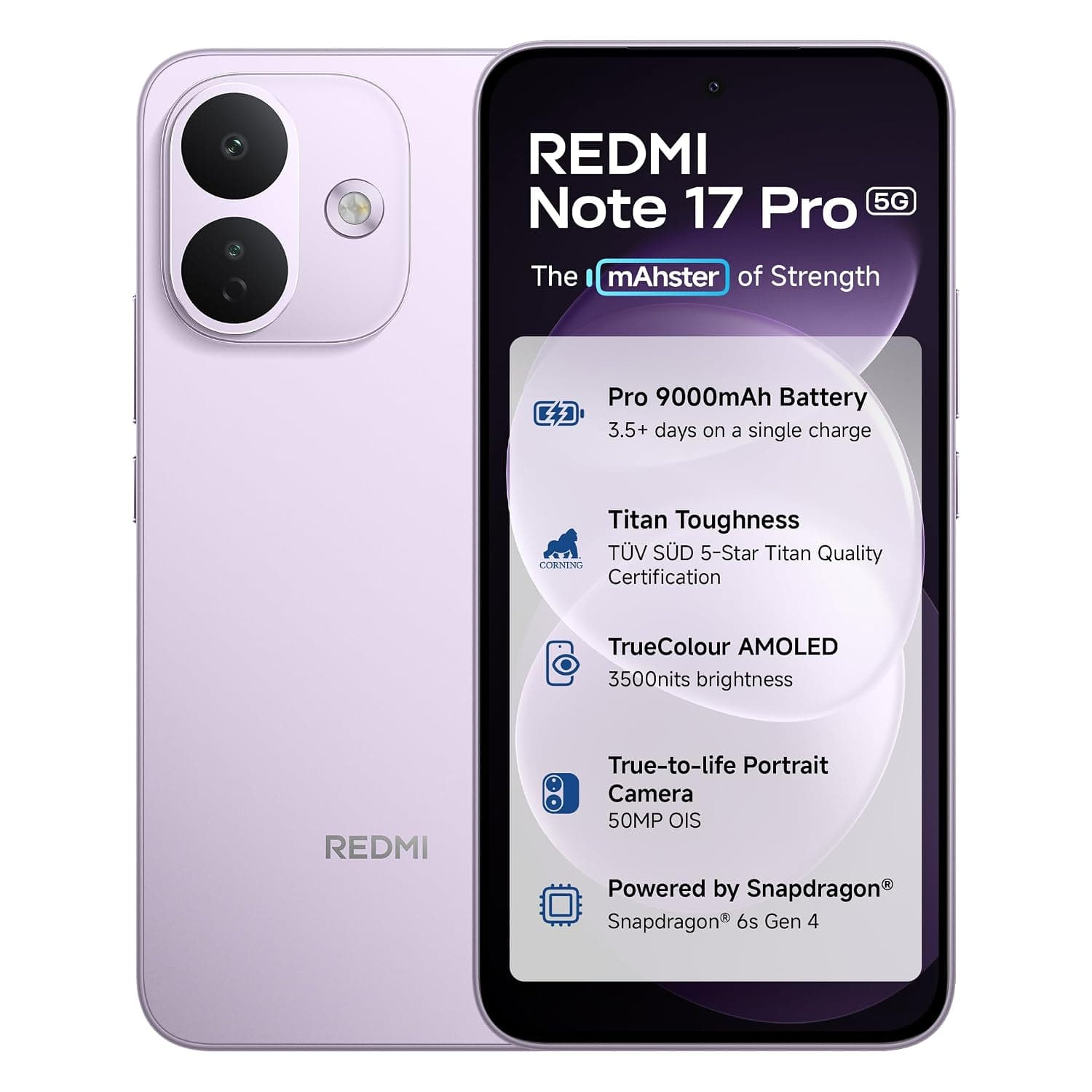 REDMI Note 17 Pro 5G (8GB RAM, 256GB)