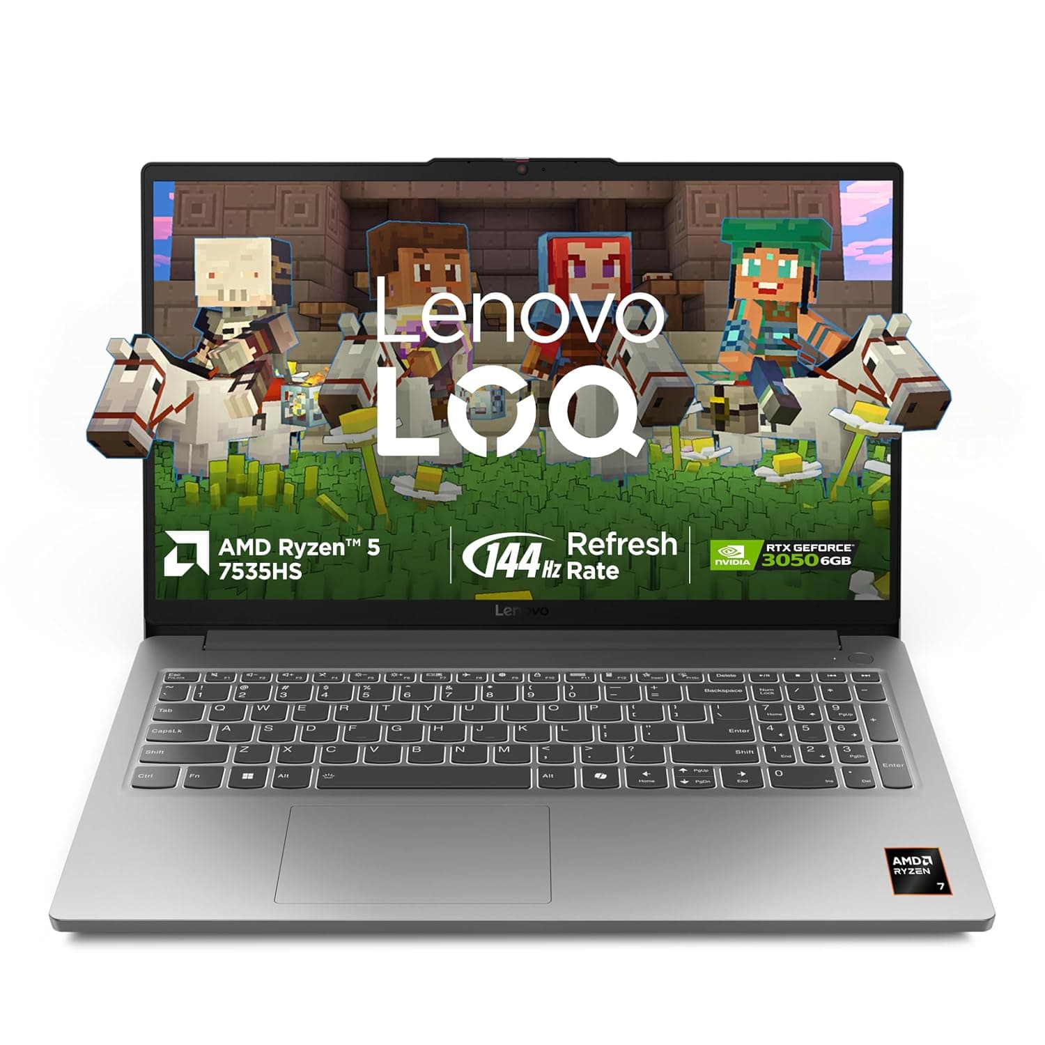 Lenovo LOQ Ryzen 5 7535HS RTX 3050 6GB Gaming Laptop