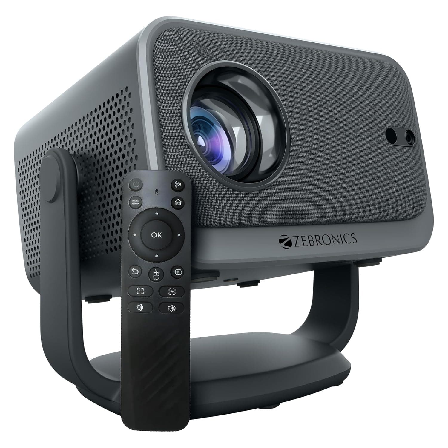Zebronics Pixaplay 67 Smart LED Projector