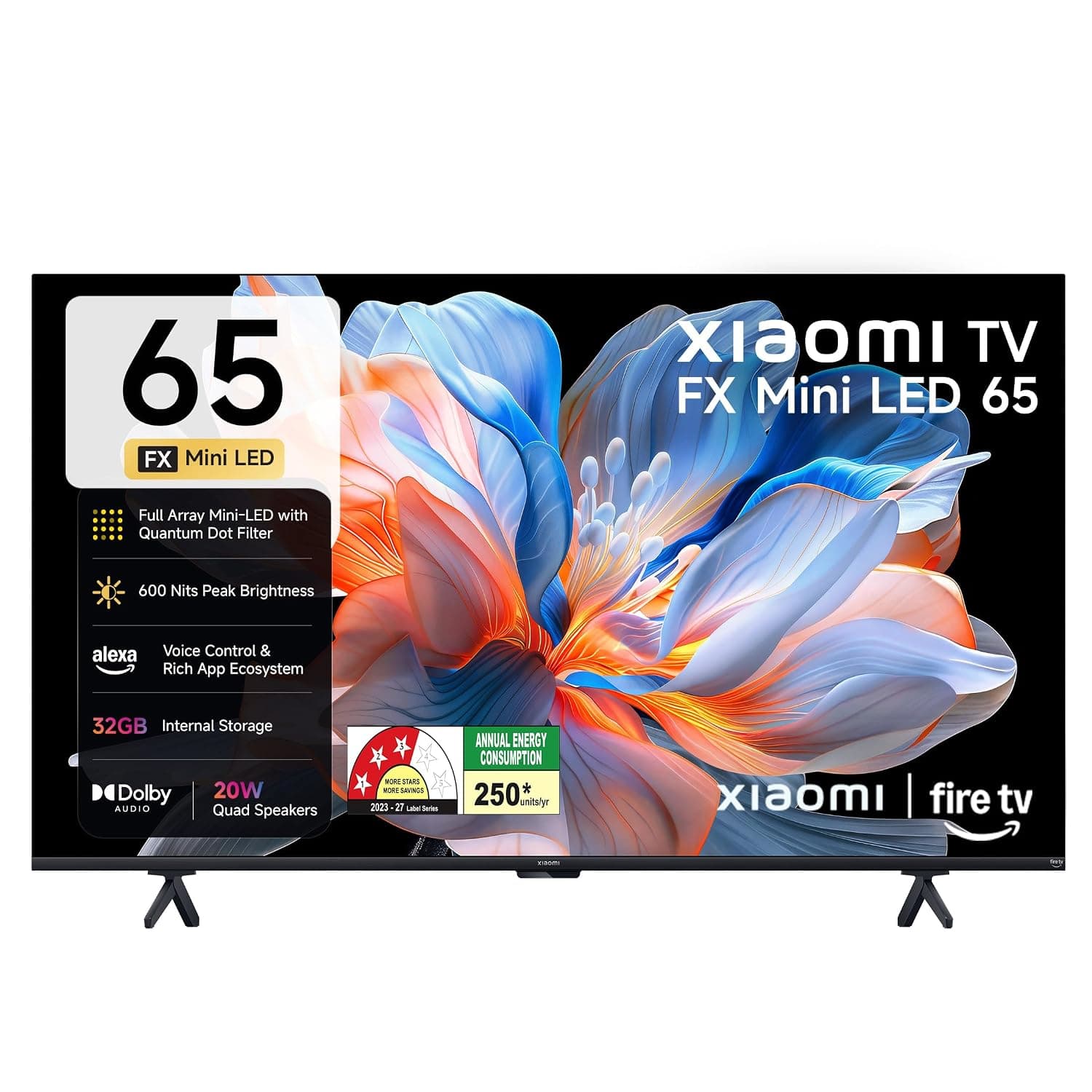Xiaomi 65 inch FX 4K QD-Mini LED Fire TV L65MC-FSMIN