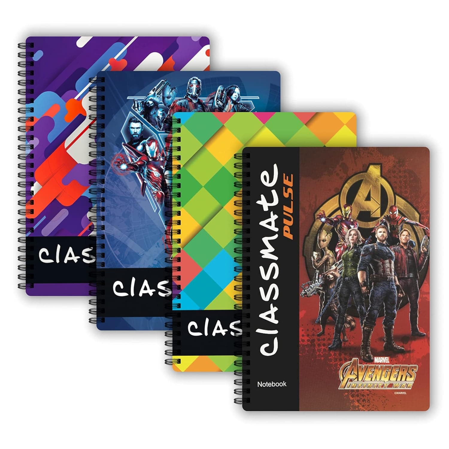 Classmate Pulse Wiro Notebook 160 Pages Single Line