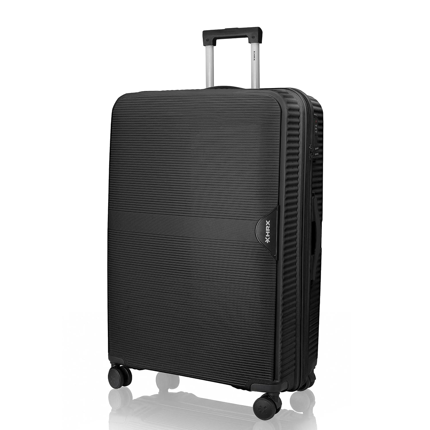 HRX Parabola Large Polypropylene Hard Shell Trolley Bag