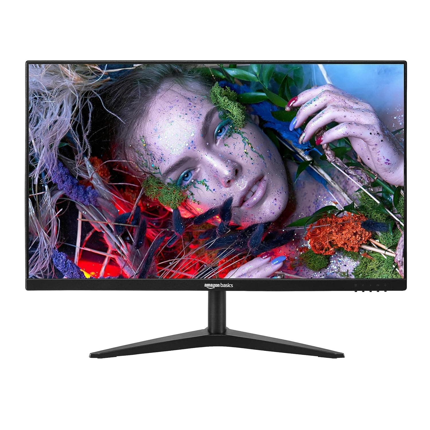 amazon basics 27" Full HD IPS LCD Monitor with LED Backlight | Frameless Design | Flickerless | 75 Hz